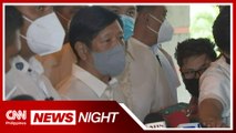 Marcos, other govt. officials visit wake of FVR | News Night