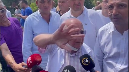 İstanbul'da Balıklı Rum Hastanesi'nde yangın çıktı - BaşHekim Uz.Dr. Stati Leana