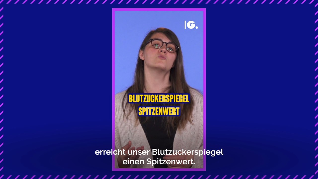 Warum haben wir nach dem Besuch im Fast-Food-Restaurant immer noch Hunger?