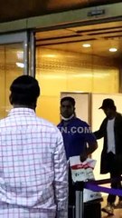 Shah Rukh Khan In Full Swag At Airport 