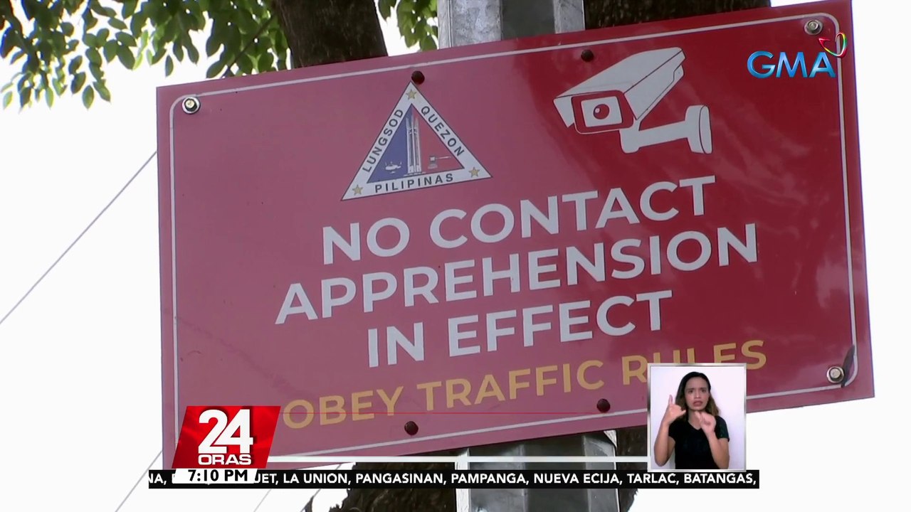 Paghuli sa mga lumalabag sa batas-trapiko gamit ang camera, inalmahan ng ilang motorista | 24 Oras
