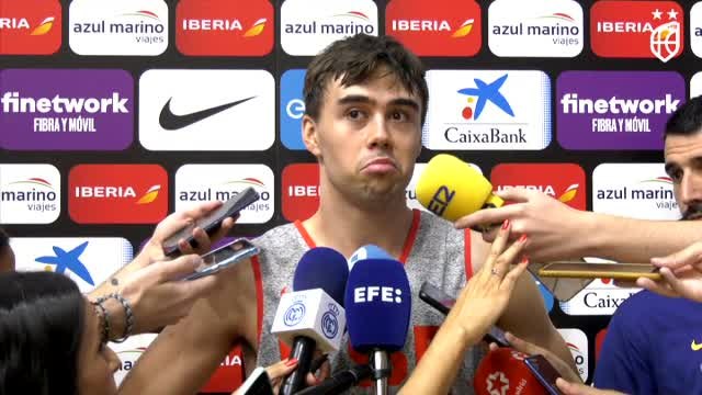 Juan Núñez: Cualquier chico joven tendría el sueño de estar aquí aprendiendo de estas leyendas