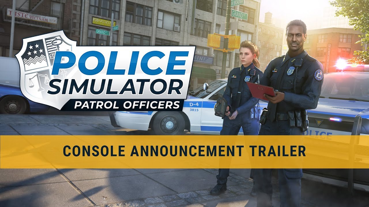 Police Simulator: Patrol Officers - Trailer d'annonce sur consoles