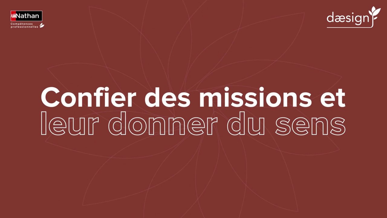 Daesign - Confier des missions et leur donner du sens - Teaser FR