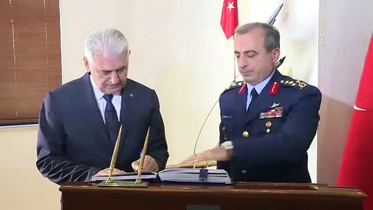 Muharip Hava Kuvveti Komutanı Orgeneral Atilla Gülan Hava Kuvvetleri Komutanlığına atandı