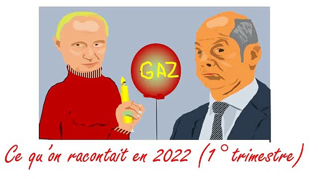 Ce qu'on racontait en 2022 (1° trimestre