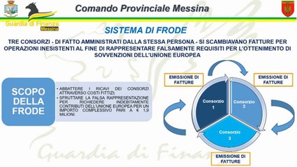 Frode su finanziamenti Ue, sequestro nel messinese