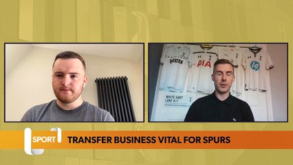 Spurs in 60 seconds: Antonio Conte's side looking to push Liverpool and City this season