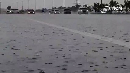 Rains in Al Ain