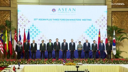 Crise no sul da China desencadeia receios internacionais