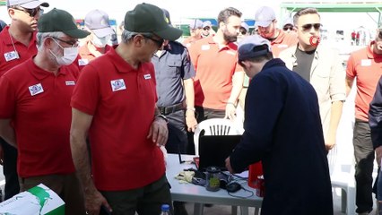 TEKNOFEST Roket atışları Aksaray’da başladı