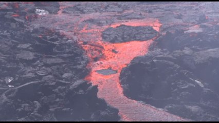 L'eruzione del vulcano Fagradalsfjall in Islanda