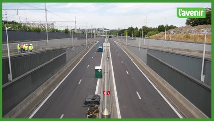 Travaux sur la liaison E25-E40/A602