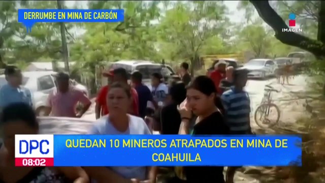 Se derrumba mina de carbón en Coahuila; hay mineros atrapados