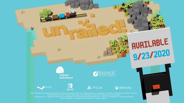 Unrailed! - Ya disponible en PC y consolas