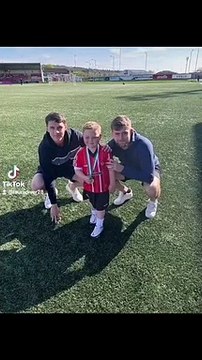 Will Patching delivers for young Derry fan