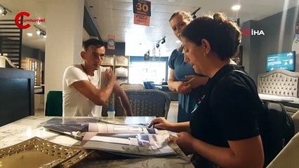Bulgar turistler akın akın Edirne'ye gelmeye devam ediyor: Mobilya ihtiyaçlarını da karşılıyor