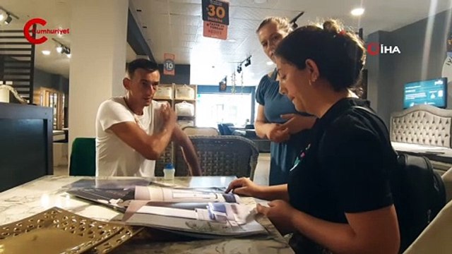 Bulgar turistler akın akın Edirne'ye gelmeye devam ediyor: Mobilya ihtiyaçlarını da karşılıyor