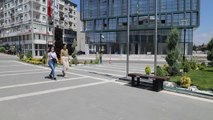 Ankara haber... Çubuk'ta şarjlı banklar ilgi görüyor