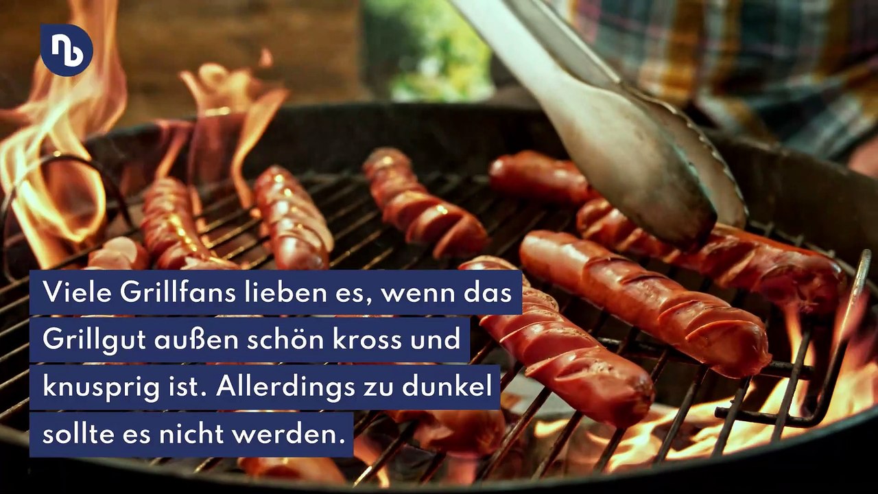 Nicht anbrennen lassen: Beim Grillen auf Nummer sicher gehen