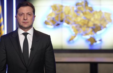 下载视频: Exportaciones de cereales: Volodymyr Zelensky pide 'regularidad'