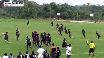 Râguebi feminino combate preconceito nos Camarões