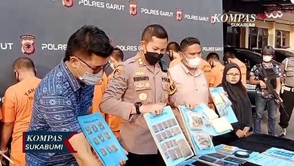 35 Tersangka Pemakai Dan Pengedar Narkoba Ditangkap