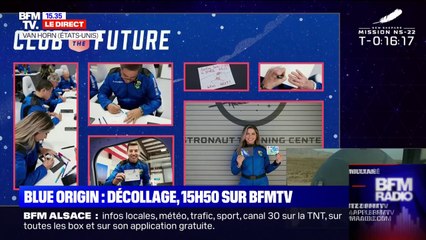 Blue Origin: qui sont ces touristes de l'espace?