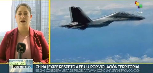 China implementa maniobras militares y sanciones contra Taiwán