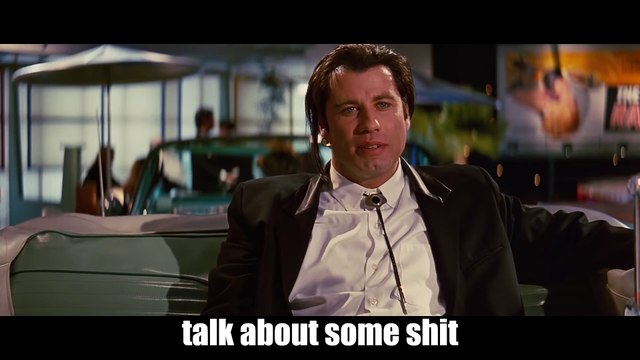 Pulp Fiction explained by an idiot (censored)