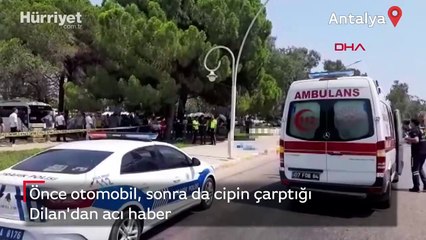 Dilan Çelik'ten acı haber: Önce otomobil, sonra da cip çarpmıştı