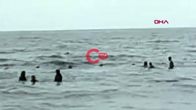 Denizde mayın sandıkları cisim televizyon çıktı