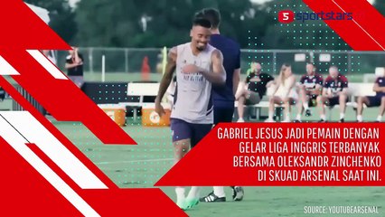 Gabriel Jesus Cetak Brace, Arsenal Libas Leicester City 4-2 - Sportstars | Arenanews-13