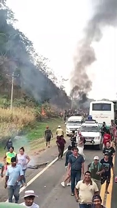 Bloqueos protesta