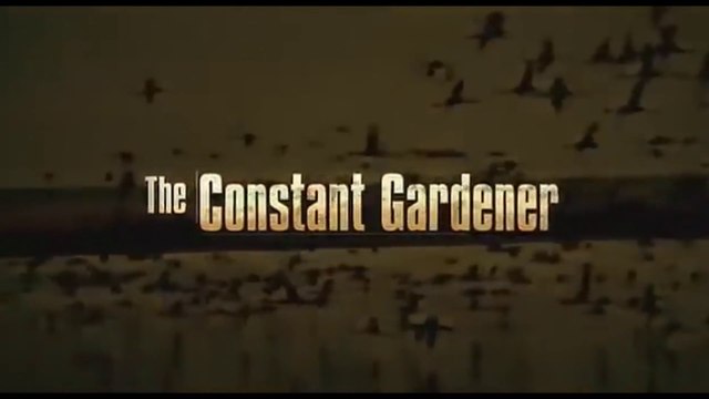 THE CONSTANT GARDENER (2005) Trailer VO - HD