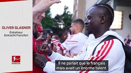 Eintracht Francfort - Glasner “heureux” de retrouver Mané