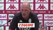 Clement : « Strasbourg, un grand défi » - Foot - L1 - Monaco