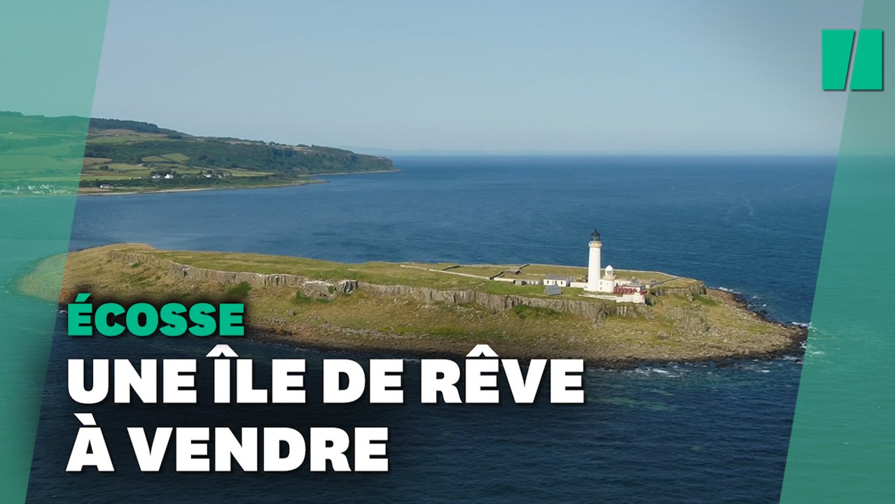 Cette île de rêve est à vendre en Écosse pour l...