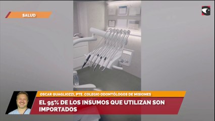 El 95% de los insumos que utilizan son importados