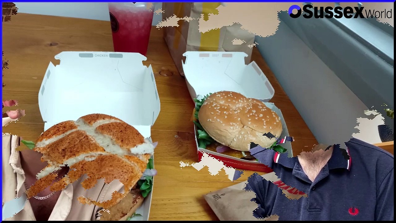 Tasting review of McDonald's Summer Menu, featuring The Spicy Spanish Stack, The Chicken Fiesta, Halloumi Fries, and Spanish Fruit Punch