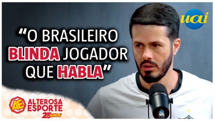 Fael critica 'supervalorização' de  jogadores estrangeiros
