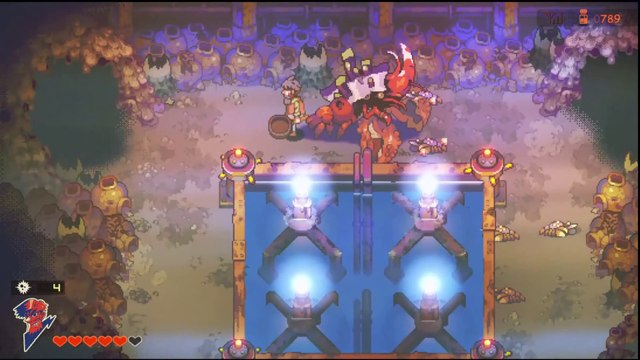 Eastward - Gameplay en Nintendo Switch con los textos en castellano