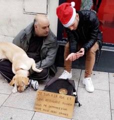 « Ma vie a changé quand j’ai décidé de coiffer les sans-abris dans la rue »