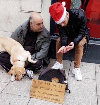 « Ma vie a changé quand j’ai décidé de coiffer les sans-abris dans la rue »