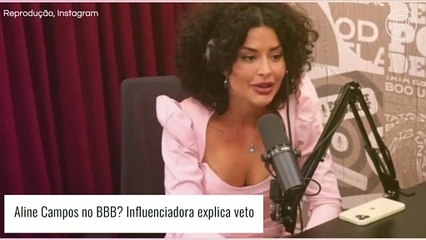 'BBB': influenciadora revela veto em seletiva para o reality. 'Inacreditável'