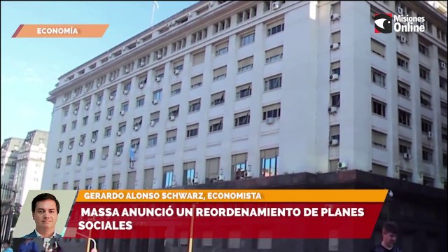 Massa anunció ayer medidas tras asumir el cargo