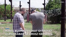 Hamis bizonyítékokat gyárthat az orosz hadsereg Olenivkában