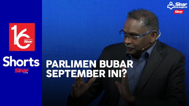 [SHORT] Tiada pembentangan bajet, jika bubar Parlimen September...