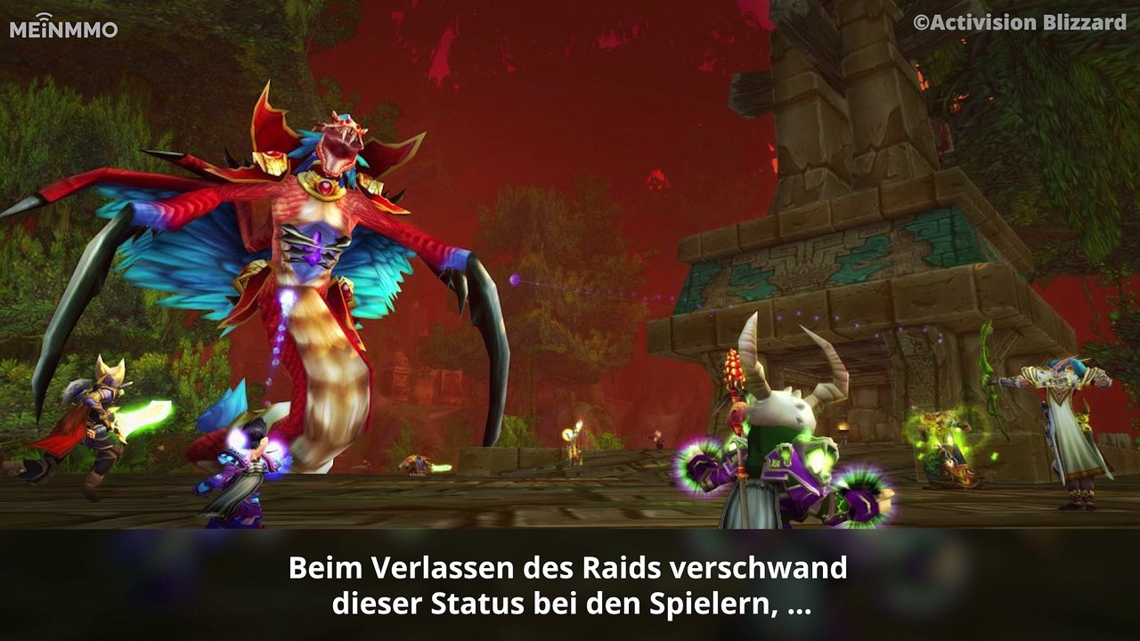 Virtuelle epidemie zerstörte beinahe wow - wie kam es dazu?