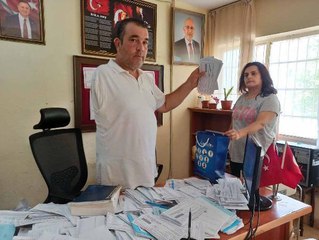 BİNLERCE TEBLİGAT BİRİKTİ; MUHTAR 'DİJİTALLEŞME YAYGINLAŞSIN' DEDİ